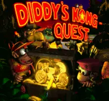 Image n° 4 - screenshots  : Donkey Kong Country 2 - Diddy's Kong Quest